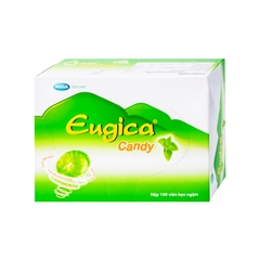 Kẹo Ngậm Ho Eugica Candy (hộp 100 viên)