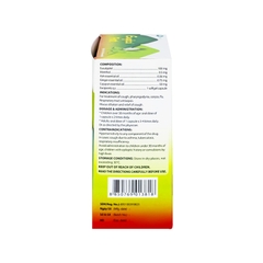 Thuốc Eugica Fort điều trị các chứng ho, đau họng, sổ mũi (hộp 10 vỉ x 10 viên)