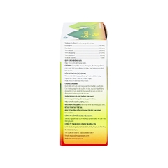 Thuốc Eugica Fort điều trị các chứng ho, đau họng, sổ mũi (hộp 10 vỉ x 10 viên)