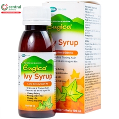 Eugica Ivy Syrup hỗ trợ giảm ho, giảm đờm (hộp 1 chai x 100ml)