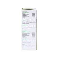 Xịt họng thảo dược Eugica giảm các triệu chứng viêm họng, ho (hộp 1 chai x 10ml)
