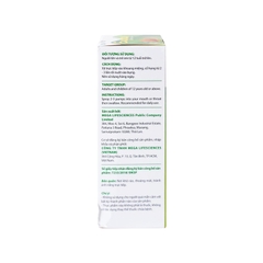 Xịt họng thảo dược Eugica giảm các triệu chứng viêm họng, ho (hộp 1 chai x 10ml)
