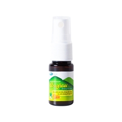 Xịt họng thảo dược Eugica giảm các triệu chứng viêm họng, ho (hộp 1 chai x 10ml)