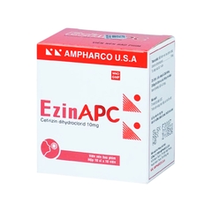 Thuốc EzinAPC điều trị viêm mũi dị ứng, mề đay (hộp 10 vỉ x 10 viên)