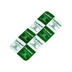 Thuốc Farzincol bổ sung và điều trị thiếu kẽm (hộp 10 vỉ x 10 viên)
