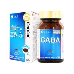 Viên uống hỗ trợ ổn định huyết áp Fine Japan FFC GABA (hộp 1 chai x 60 viên)