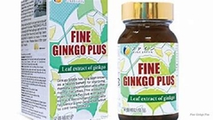 Viên uống Fine Ginko Plus hỗ trợ tăng cường chức năng não bộ (hộp 150 viên)