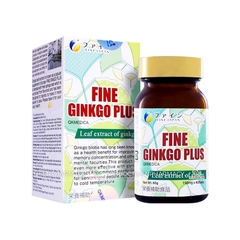 Viên uống Fine Ginko Plus hỗ trợ tăng cường chức năng não bộ (hộp 1 chai x  400  viên)