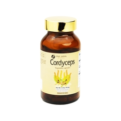 Viên Uống Đông Trùng Hạ Thảo Fine Japan Cordyceps (hộp 1 chai x 120 Viên)
