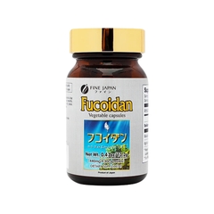 Viên uống Fucoidan Fine Japan tăng cường đề kháng và miễn dịch (hộp 1 chai x 30 viên)