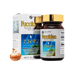 Viên uống Fucoidan Fine Japan tăng cường đề kháng và miễn dịch (hộp 1 chai x 30 viên)