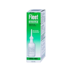 Dung dịch thụt trực tràng Fleet Enema trị táo bón (hộp 1 chai x 133ml)