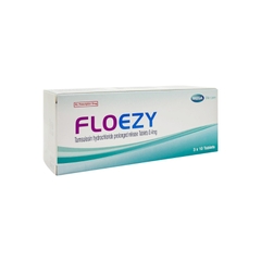 Thuốc Floezy 0.4mg điều trị phì đại tuyến tiền liệt (hộp 3 vỉ x 10 viên)