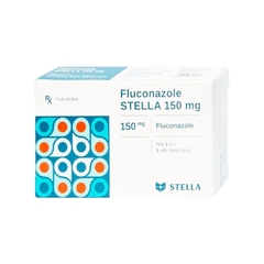 Thuốc Fluconazole Stella 150mg điều trị nhiễm nấm (hộp 1 vỉ x 1 viên)