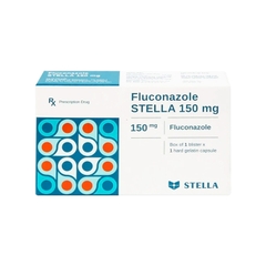 Thuốc Fluconazole Stella 150mg điều trị nhiễm nấm (hộp 1 vỉ x 1 viên)