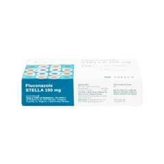 Thuốc Fluconazole Stella 150mg điều trị nhiễm nấm (hộp 1 vỉ x 1 viên)