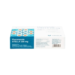 Thuốc Fluconazole Stella 150mg điều trị nhiễm nấm (hộp 1 vỉ x 1 viên)