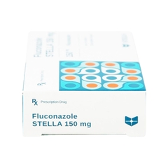 Thuốc Fluconazole Stella 150mg điều trị nhiễm nấm (hộp 1 vỉ x 1 viên)