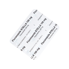 Thuốc Fluconazole Stella 150mg điều trị nhiễm nấm (hộp 1 vỉ x 1 viên)