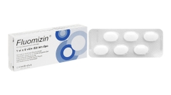 Viên đặt âm đạo Fluomizin điều trị nhiễm nấm âm đạo, nhiễm khuẩn âm đạo (hộp 1 vỉ x 6 viên)