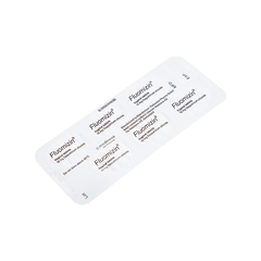 Viên đặt âm đạo Fluomizin điều trị nhiễm nấm, nhiễm khuẩn âm đạo (hộp 1 vỉ x 6 viên)