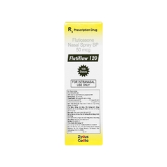 Hỗn dịch xịt mũi Flutiflow 120 điều trị viêm mũi dị ứng (chai 120 liều xịt)