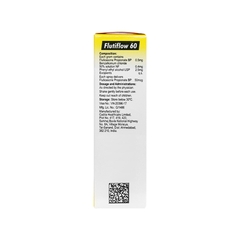 Hỗn dịch xịt mũi Flutiflow 60 điều trị viêm mũi dị ứng (chai 60 liều xịt)