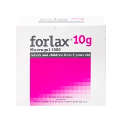 Bột pha dung dịch Forlax điều trị táo bón (hộp 20 gói)