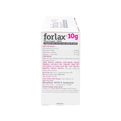 Bột pha dung dịch Forlax điều trị táo bón (hộp 20 gói)
