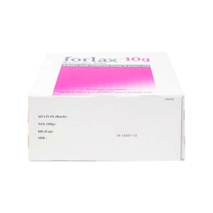Bột pha dung dịch Forlax điều trị táo bón (hộp 20 gói)