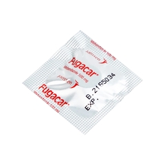 Thuốc Fugacar hương trái cây điều trị giun đường ruột (hộp 1 viên)
