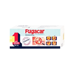 Thuốc Fugacar 500mg Janssen điều trị nhiễm giun đường ruột (hộp 1 viên)