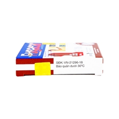 Thuốc Fugacar hương socola điều trị giun đường ruột (hộp 1 viên)