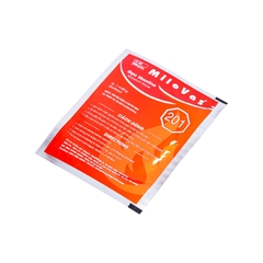 Gạc tiệt trùng Vaseline Petrolatum Gauz cấp ẩm cho vết thương (hộp 10 miếng)