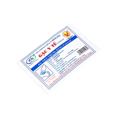Gạc y tế tiệt trùng 3 Con Nai 5cm x 6cm x 8 lớp (gói 10 miếng)