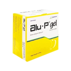 Gel Alu-P điều trị viêm loét dạ dày tá tràng (hộp 26 gói x 20g)