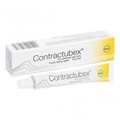 Gel Contractubex điều trị sẹo lồi, sẹo phì đại (hộp 1 tuýp x 10g)