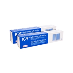 Gel bôi trơn K-Y Lubricating Jelly Sterile giảm khô âm đạo khi quan hệ (hộp 1 tuýp x 82g)