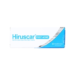 Gel Hirusca Post Acne hỗ trợ làm mờ thâm mụn, sẹo mụn (hộp 1 tuýp x 10g)