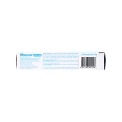 Gel Hirusca Post Acne hỗ trợ làm mờ thâm mụn, sẹo mụn (hộp 1 tuýp x 10g)