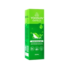 Gel tắm gội thảo dược Yoosun Rau má (hộp 1 chai x 200ml)