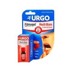 Gel Urgo Mouth Ulcers vị trái cây hỗ trợ điều trị vết thương nhỏ trong miệng (chai 6ml)