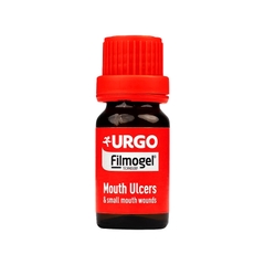 Gel Urgo Mouth Ulcers vị trái cây hỗ trợ điều trị vết thương nhỏ trong miệng (chai 6ml)