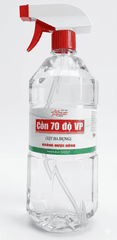 Cồn 70 độ Vĩnh Phúc có vòi xịt (chai 1000ml)