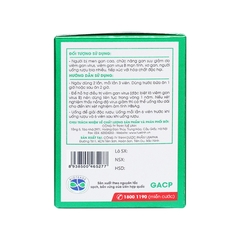 Giải Độc Gan Tuệ Linh hỗ trợ giải độc gan, hạ men gan (hộp 1 chai x 60 viên)