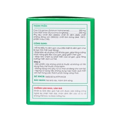 Giải Độc Gan Tuệ Linh hỗ trợ giải độc gan, hạ men gan (hộp 1 chai x 60 viên)