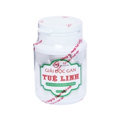 Giải Độc Gan Tuệ Linh hỗ trợ giải độc gan, hạ men gan (hộp 1 chai x 60 viên)