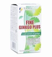 Viên uống Fine Ginko Plus hỗ trợ tăng cường chức năng não bộ (hộp 400  viên)