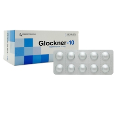 Thuốc Glockner-10 điều trị triệu chứng cường giáp (hộp 10 vỉ x 10 viên)