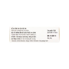 Thuốc Glucofast 500mg điều trị đái tháo đường tuýp 2 (hộp 4 vỉ x 15 viên)